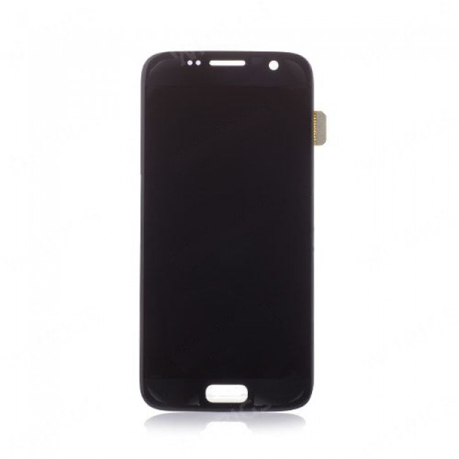LCD with Digitizer Replacement for Samsung Galaxy S7 Black