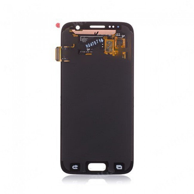 LCD with Digitizer Replacement for Samsung Galaxy S7 Black
