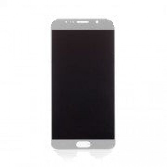 LCD Screen with Digitizer Replacement for Samsung Galaxy Note 5 Silver