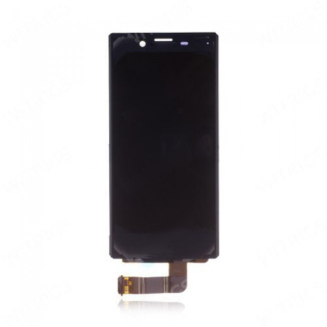 Custom LCD Screen with Digitizer Replacement for Sony Xperia X Compact Universe Black