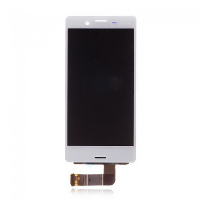 Custom LCD Screen with Digitizer Replacement for Sony Xperia X Compact White