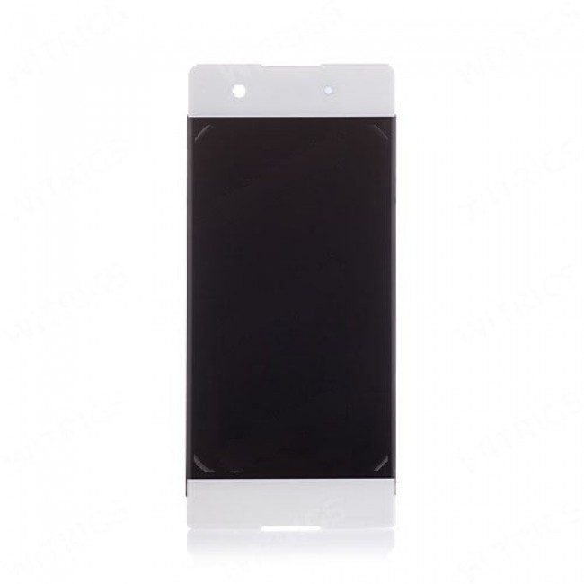 Custom LCD Screen with Digitizer Replacement for Sony Xperia XA1 White