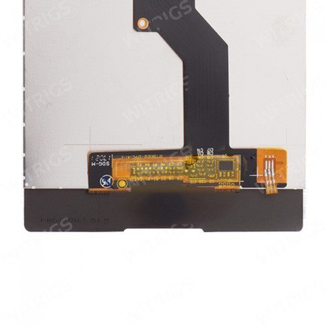 Custom LCD Screen with Digitizer Replacement for Sony Xperia XA1 White
