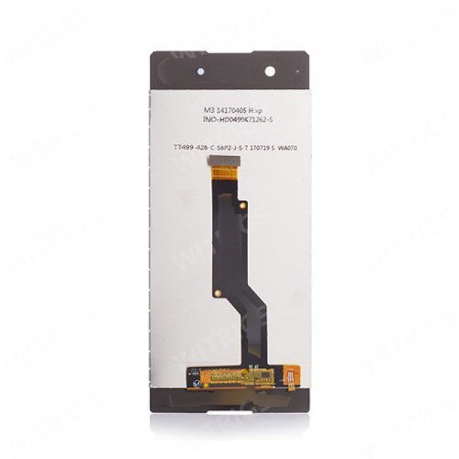 Custom LCD Screen with Digitizer Replacement for Sony Xperia XA1 White