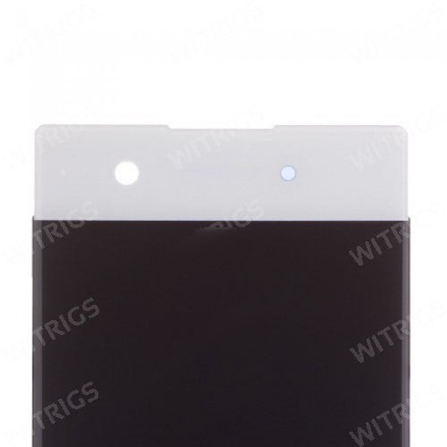 Custom LCD Screen with Digitizer Replacement for Sony Xperia XA1 White