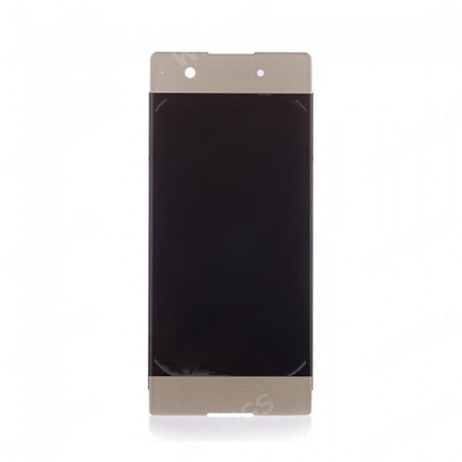 Custom LCD Screen with Digitizer Replacement for Sony Xperia XA1 Gold