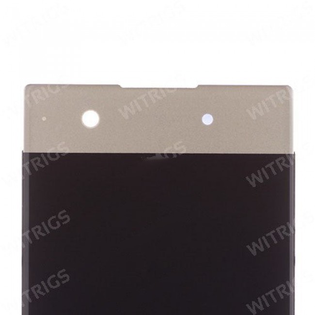 Custom LCD Screen with Digitizer Replacement for Sony Xperia XA1 Gold