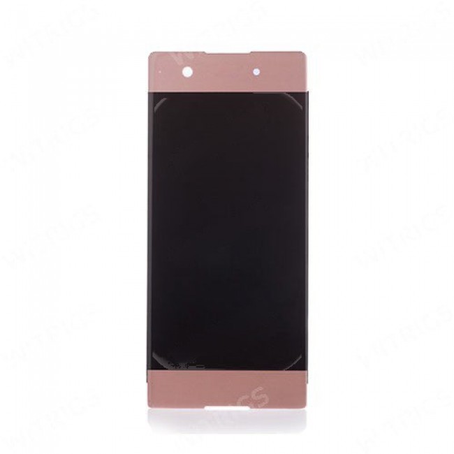 Custom LCD Screen with Digitizer Replacement for Sony Xperia XA1 Pink