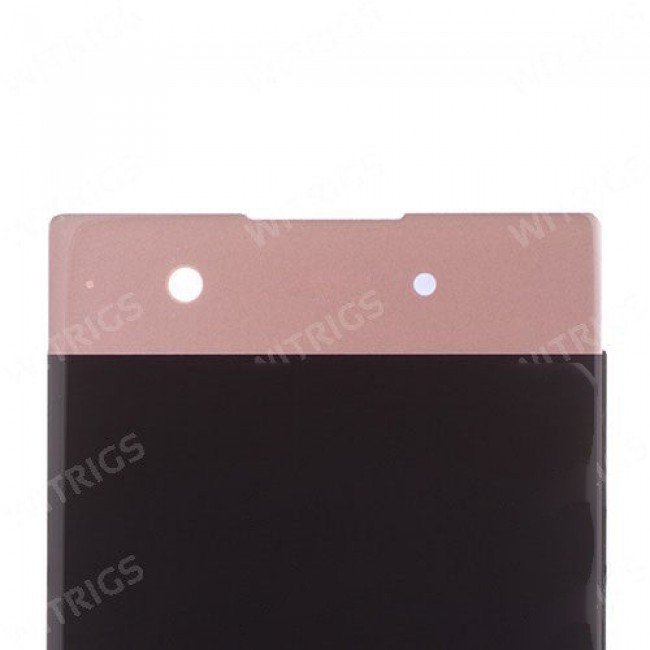 Custom LCD Screen with Digitizer Replacement for Sony Xperia XA1 Pink