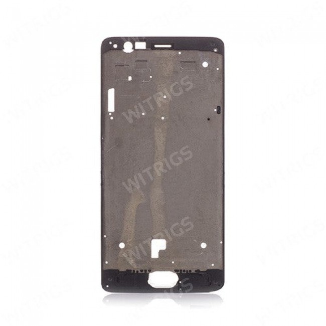 Custom LCD Supporting Frame for OnePlus 3 Graphite