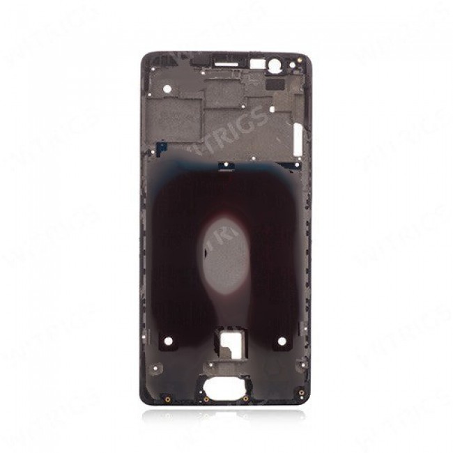 Custom LCD Supporting Frame for OnePlus 3 Graphite