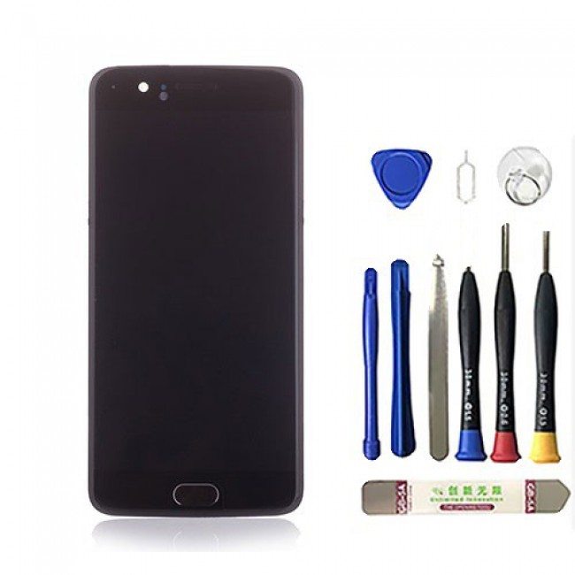 Screen Assembly for OnePlus 5 Black