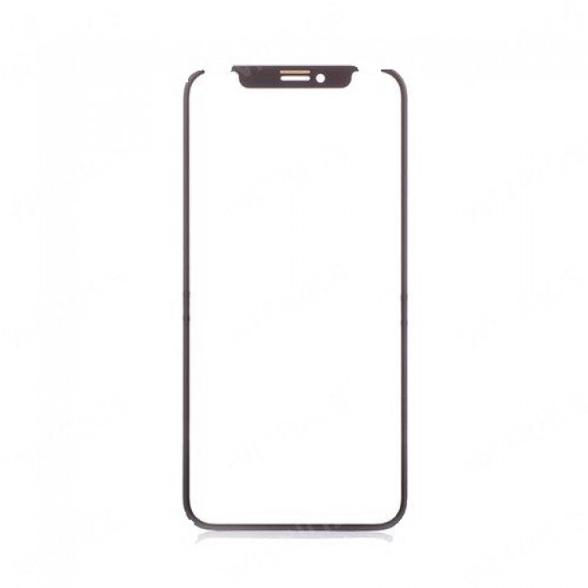 Front Glass for iPhone X Space Gray