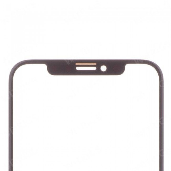 Front Glass for iPhone X Space Gray