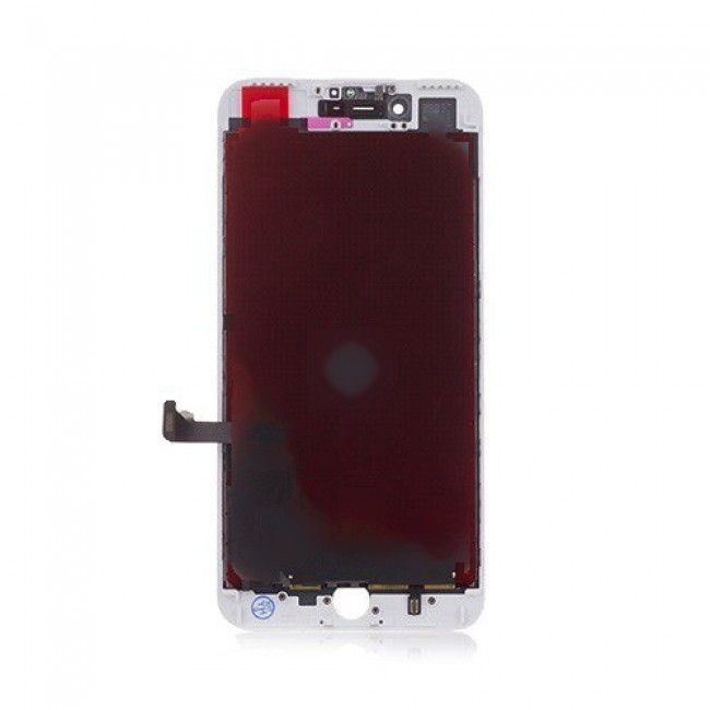 Fog LCD Screen with Digitizer Replacement for iPhone 7 Plus White