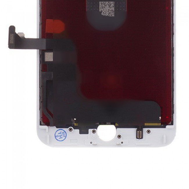 Fog LCD Screen with Digitizer Replacement for iPhone 7 Plus White
