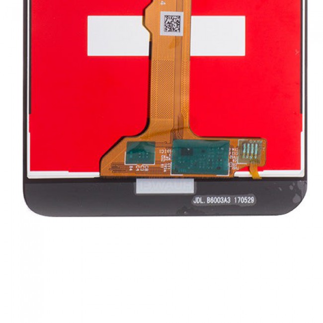 LCD Screen with Digitizer Replacement for Huawei Y7 Prime Black
