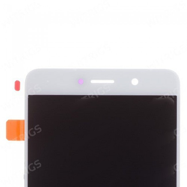 LCD Screen with Digitizer Replacement for Huawei Y7 Prime White