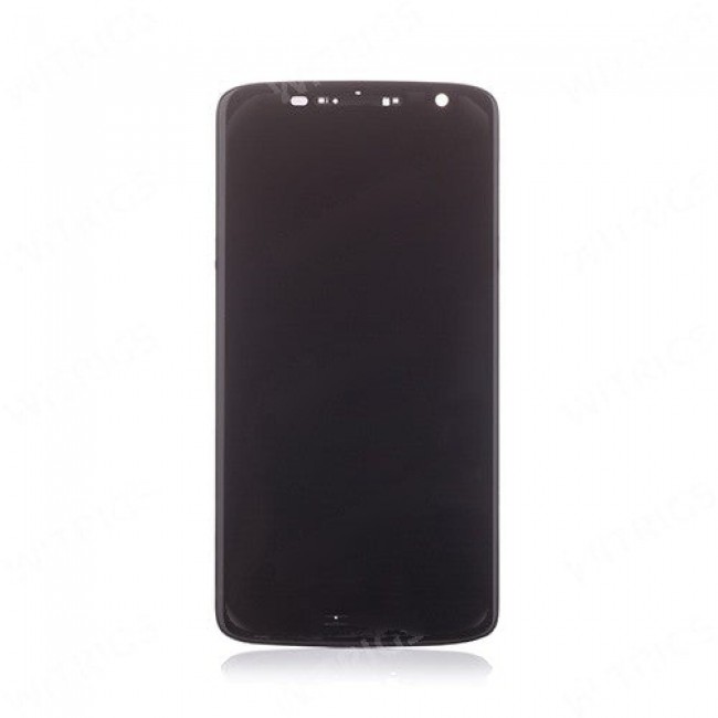 LCD Screen Assembly Replacement for Motorola Moto X Play Black