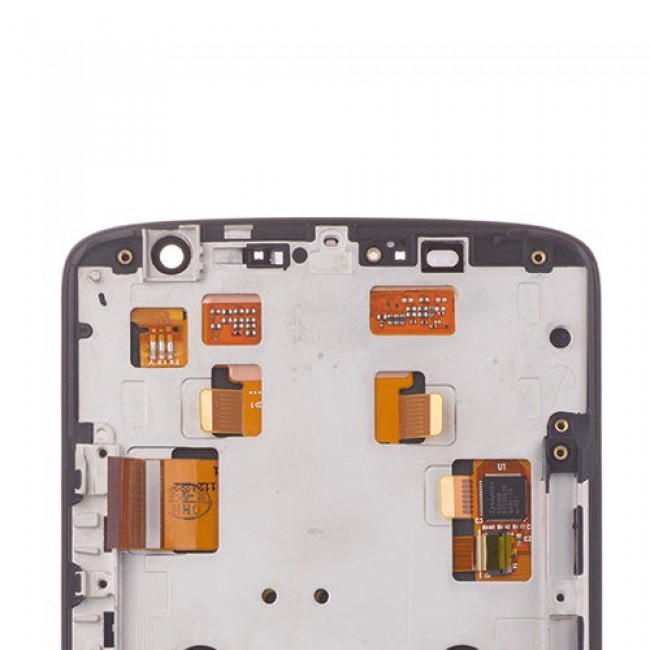 LCD Screen Assembly Replacement for Motorola Moto X Play Black