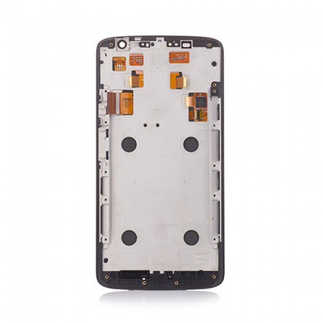 LCD Screen Assembly Replacement for Motorola Moto X Play Black