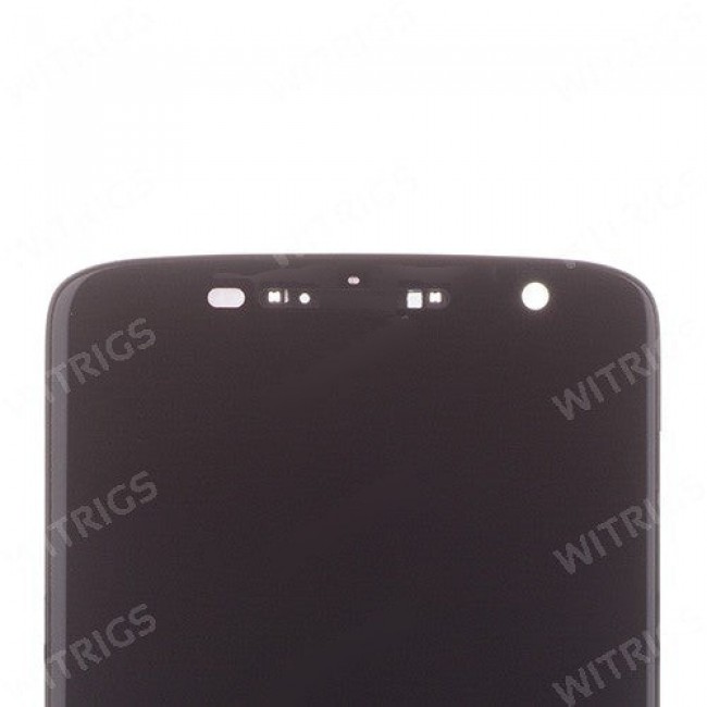 LCD Screen Assembly Replacement for Motorola Moto X Play Black