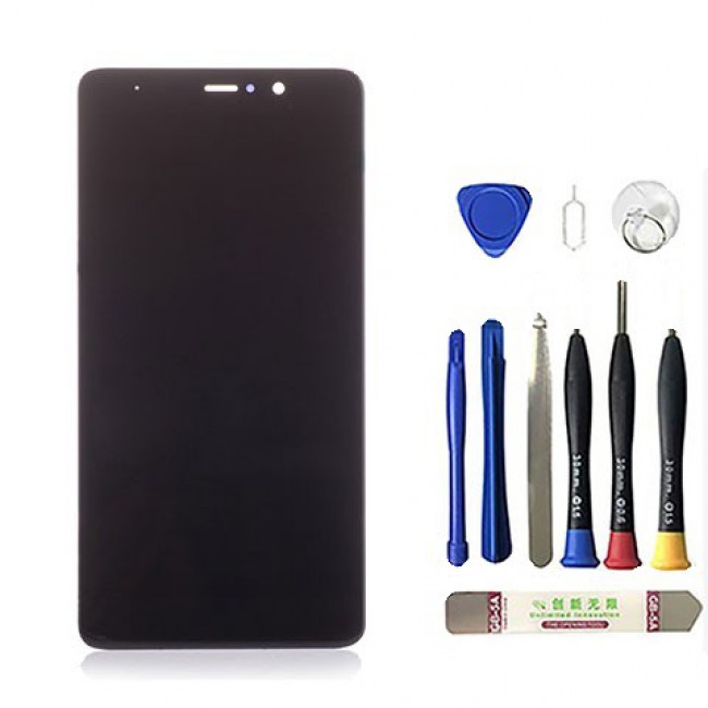 LCD Screen with Digitizer Replacement for Xiaomi Mi 5s Plus Gray (Gray)