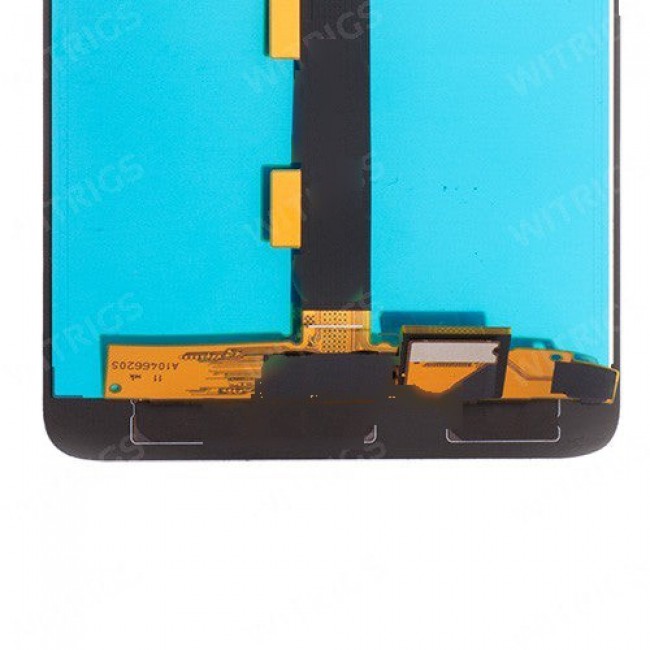 LCD Screen with Digitizer Replacement for Xiaomi Mi 5s Plus Silver (Silver)