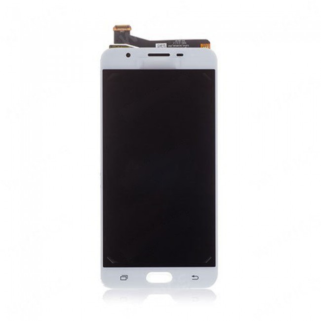 Custom LCD Screen with Digitizer Replacement for Samsung Galaxy J7 Prime White