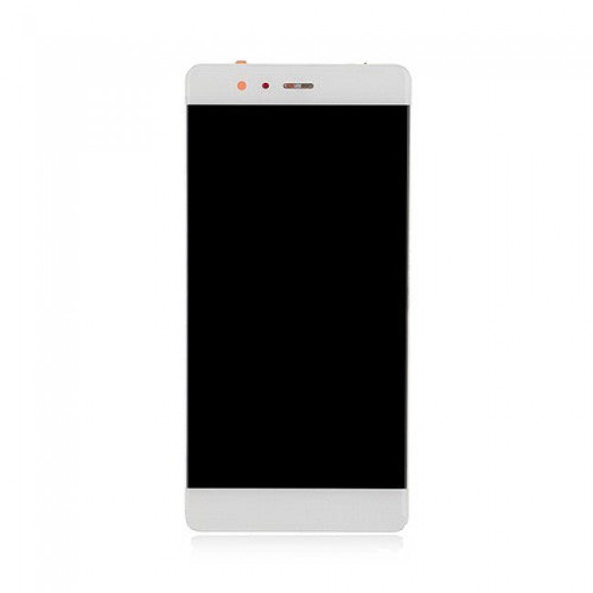 Custom Screen Replacement with Frame for Huawei P9 Ceramic White