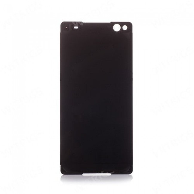 Custom LCD Screen with Digitizer Replacement for Sony Xperia C5 Ultra Black