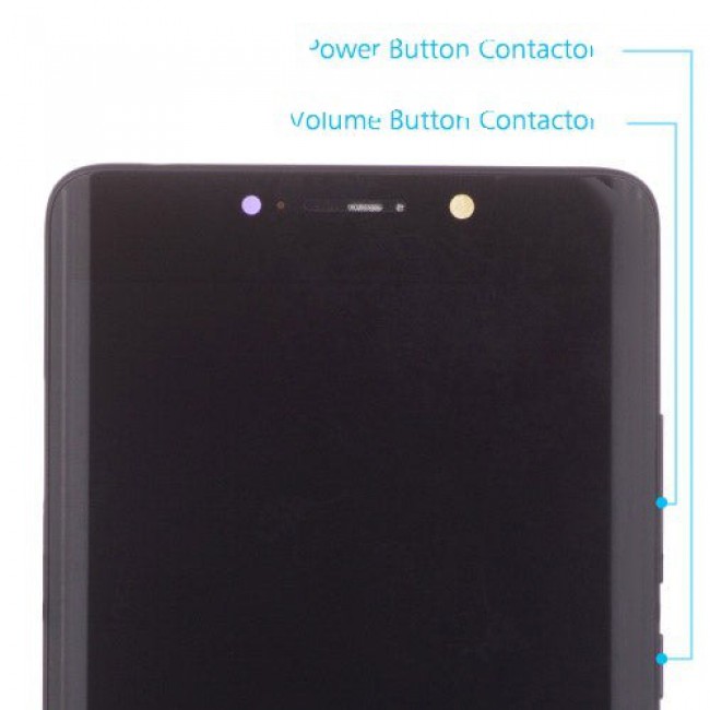 LCD Screen Assembly Replacement for Xiaomi Mi Note 2 Black (Black)