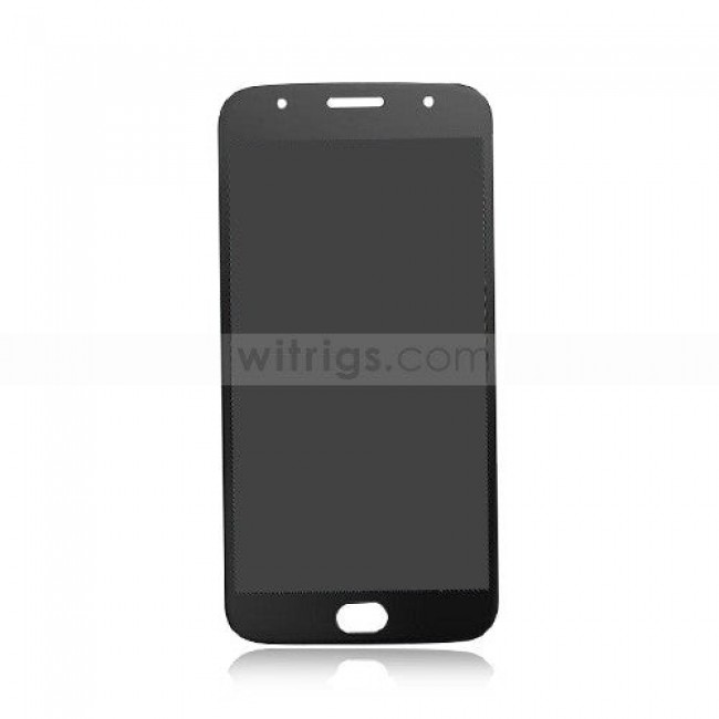 LCD Screen with Digitizer Replacement for Motorola Moto G5S Plus Lunar Gray