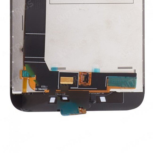 LCD Screen with Digitizer Replacement for Xiaomi Mi A1 Black (Black)