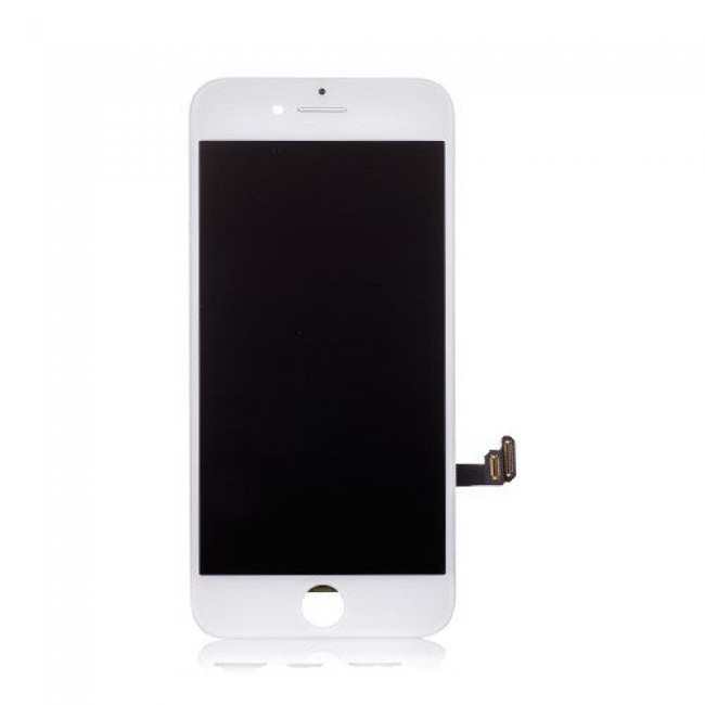 LCD Screen with Digitizer Replacement for iPhone 8 White