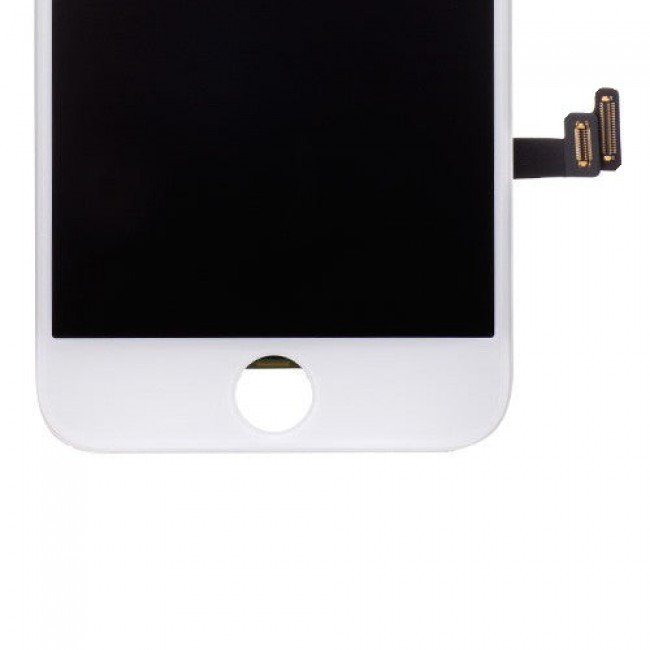 LCD Screen with Digitizer Replacement for iPhone 8 White