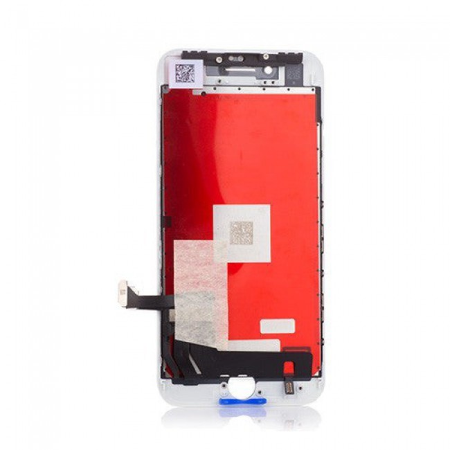 LCD Screen with Digitizer Replacement for iPhone 8 White
