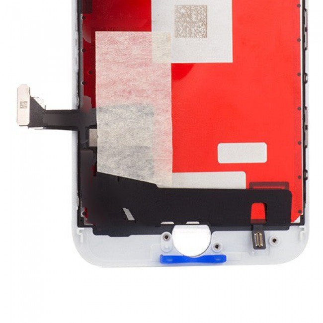 LCD Screen with Digitizer Replacement for iPhone 8 White