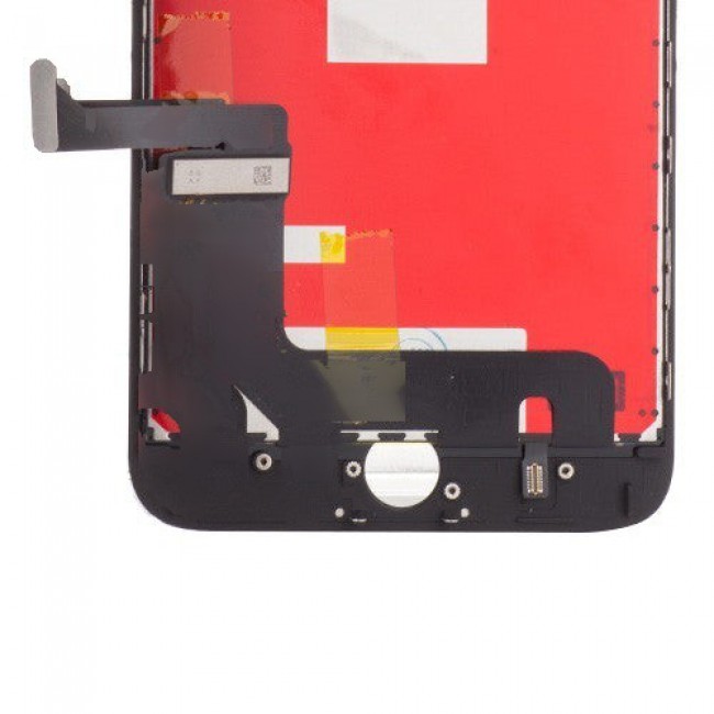 Fog LCD Screen with Digitizer Replacement for iPhone 8 Black