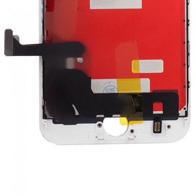 Fog LCD Screen with Digitizer Replacement for iPhone 8 White