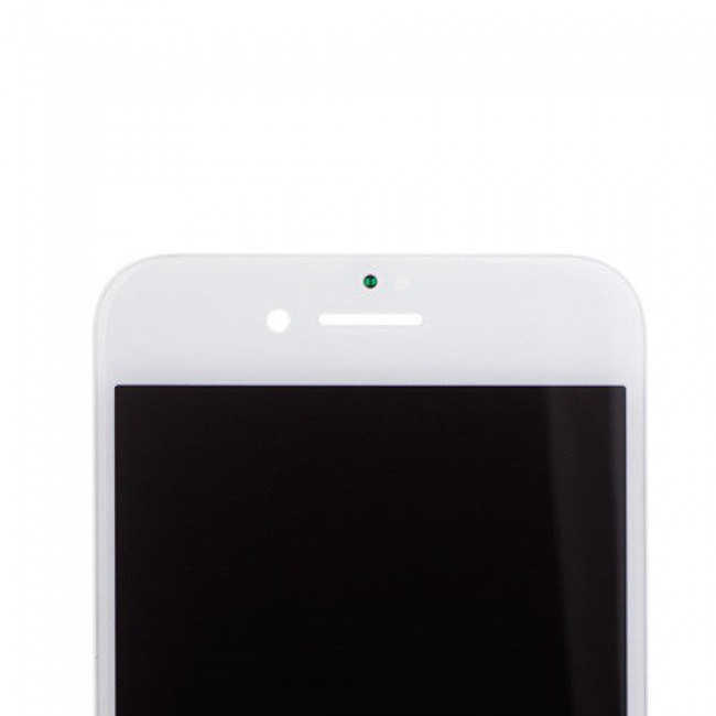 Fog LCD Screen with Digitizer Replacement for iPhone 8 White