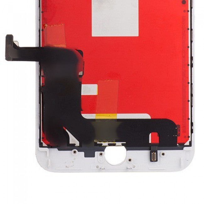 Fog LCD Screen with Digitizer Replacement for iPhone 8 Plus White