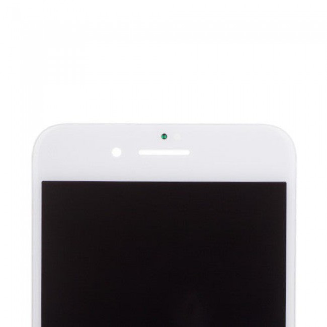 Fog LCD Screen with Digitizer Replacement for iPhone 8 Plus White