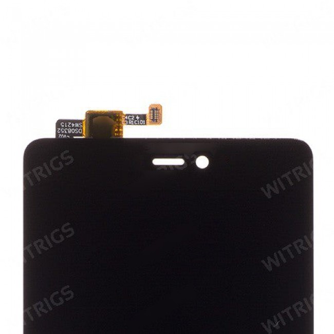 LCD Screen with Digitizer Replacement for Xiaomi Mi 4S Black (Black)