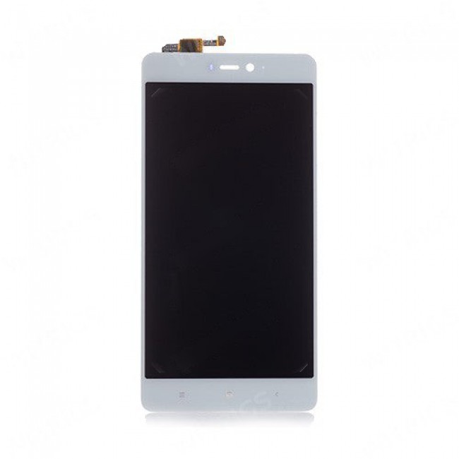 LCD Screen with Digitizer Replacement for Xiaomi Mi 4S White (White)