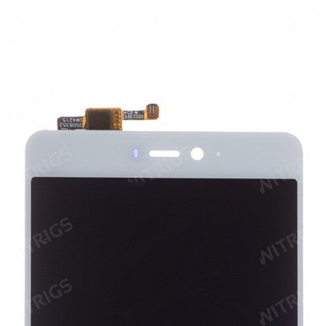 LCD Screen with Digitizer Replacement for Xiaomi Mi 4S White (White)