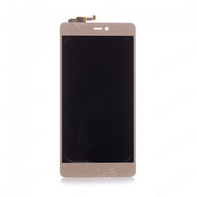 LCD Screen with Digitizer Replacement for Xiaomi Mi 4S Gold (Gold)