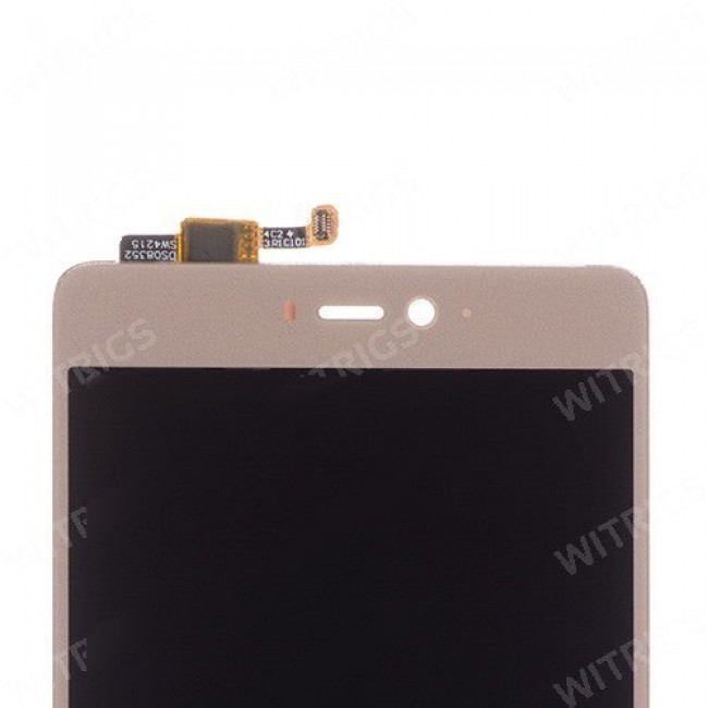 LCD Screen with Digitizer Replacement for Xiaomi Mi 4S Gold (Gold)