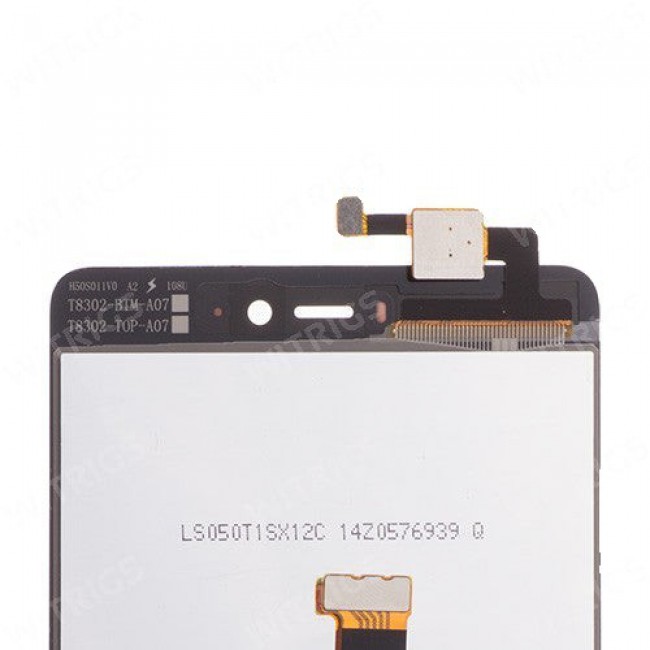 LCD Screen with Digitizer Replacement for Xiaomi Mi 4S Gold (Gold)