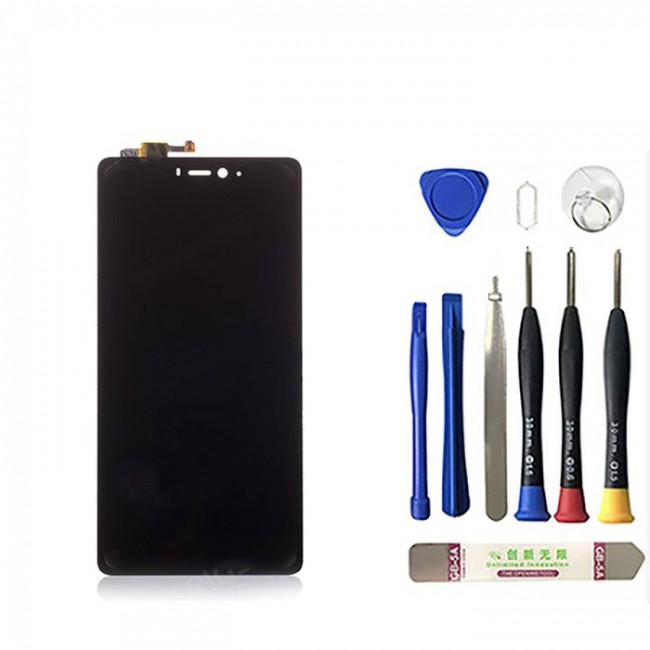 LCD Screen with Digitizer Replacement for Xiaomi Mi 4i Black (Black)